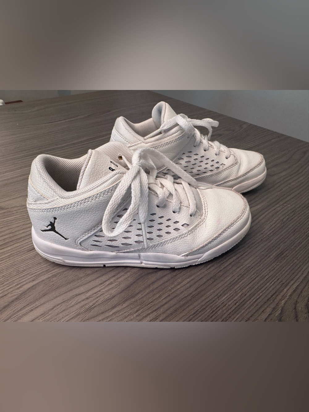 Jordan Kids White Sneakers - Kids 12.5